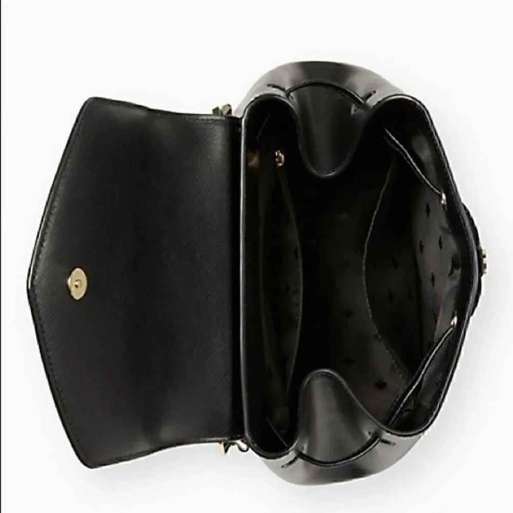 KATE SPADE lizzie medium flap backpack NWT